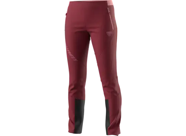 Dynafit Speed Dynastretch Dámske nohavice Burgundy