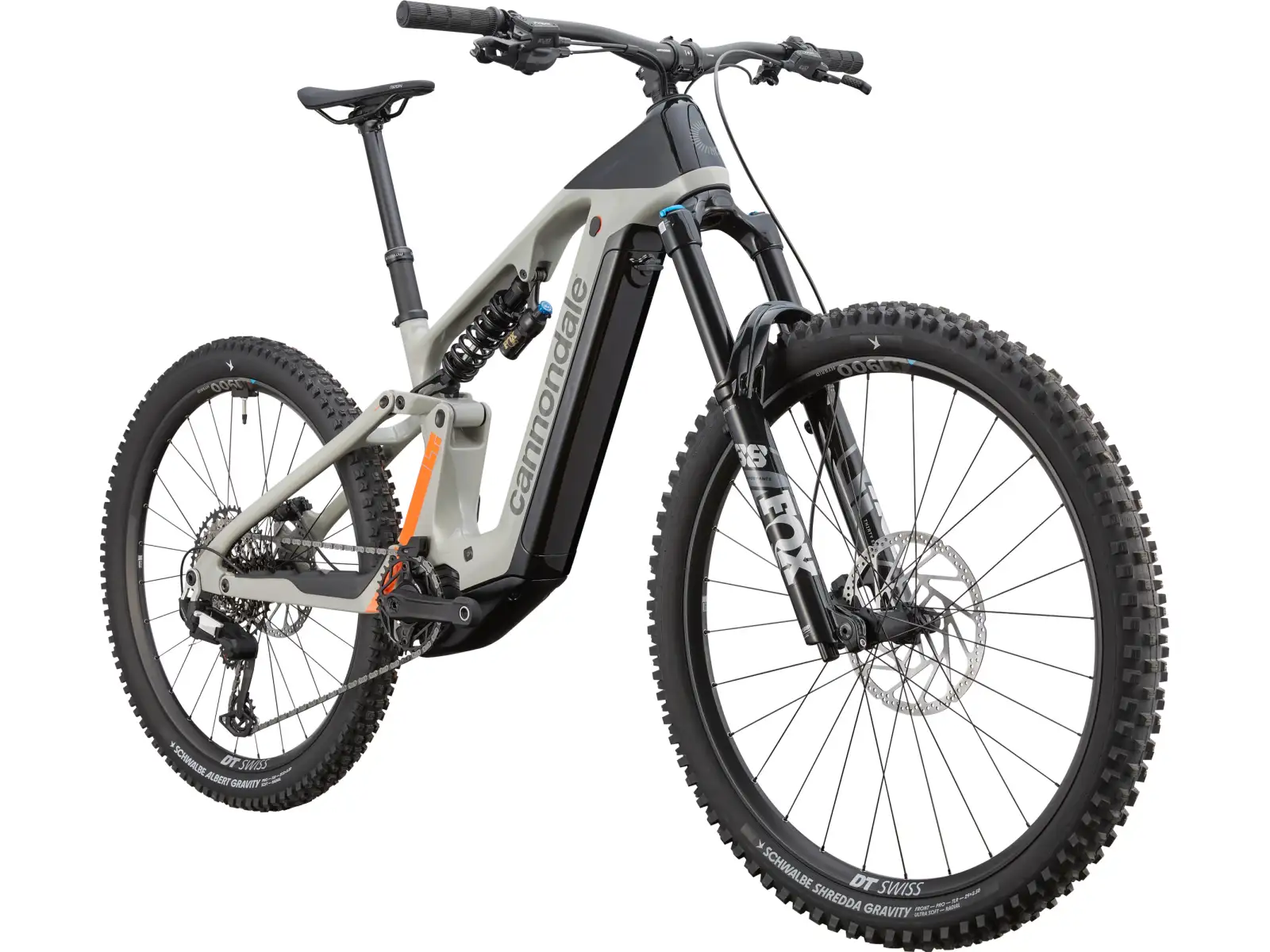 Cannondale Moterra Carbon LT 1 celoodpružený elektrobicykel Tiger Shark
