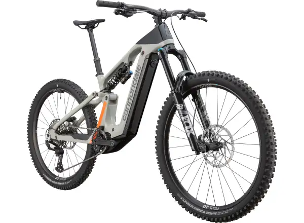 Cannondale Moterra Carbon LT 1 celoodpružený elektrobicykel Tiger Shark