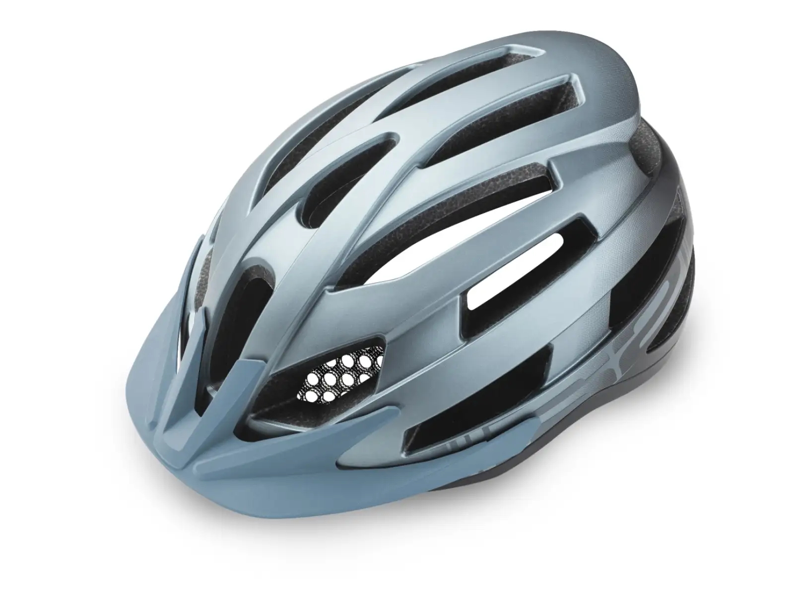 R2 Spirit cyklistická prilba modrá