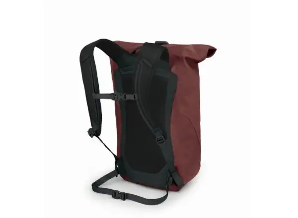 Osprey Arcane 25 l Roll Top vodotesný batoh Acorn Red