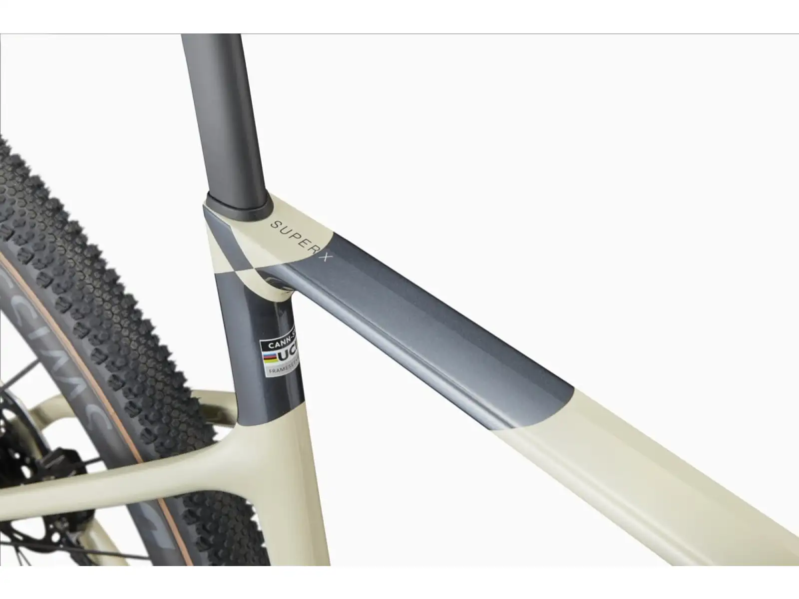 Cannondale  SuperX carbon 1 gravel bicykel MRK