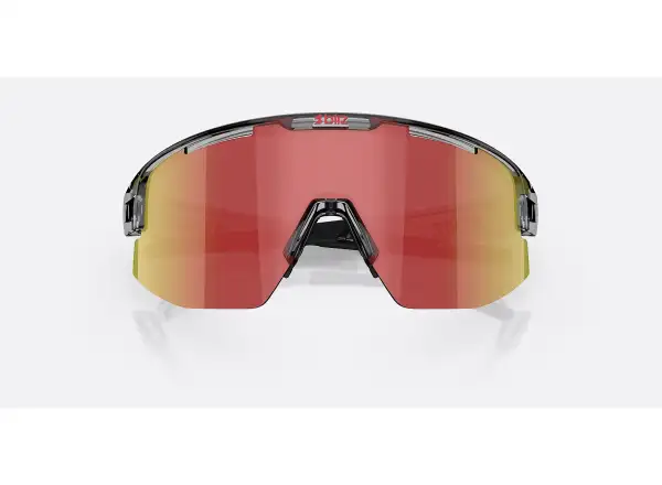 Bliz Matrix slnečné okuliare Transparent Dark Grey/Brow Red Multi