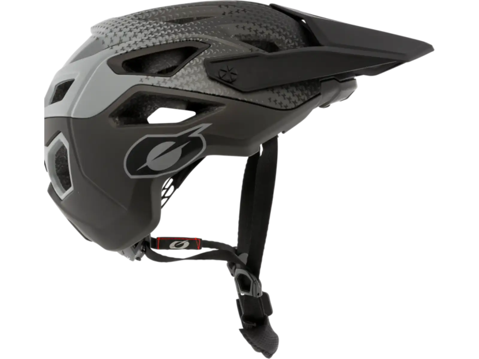 Prilba ONeal Pike IPX Stars V.22 Black/Gray