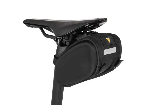 Topeak Sidekick STW Wedge Pack sedlová brašna 0,6 l čierna + náradie 13 funkcií