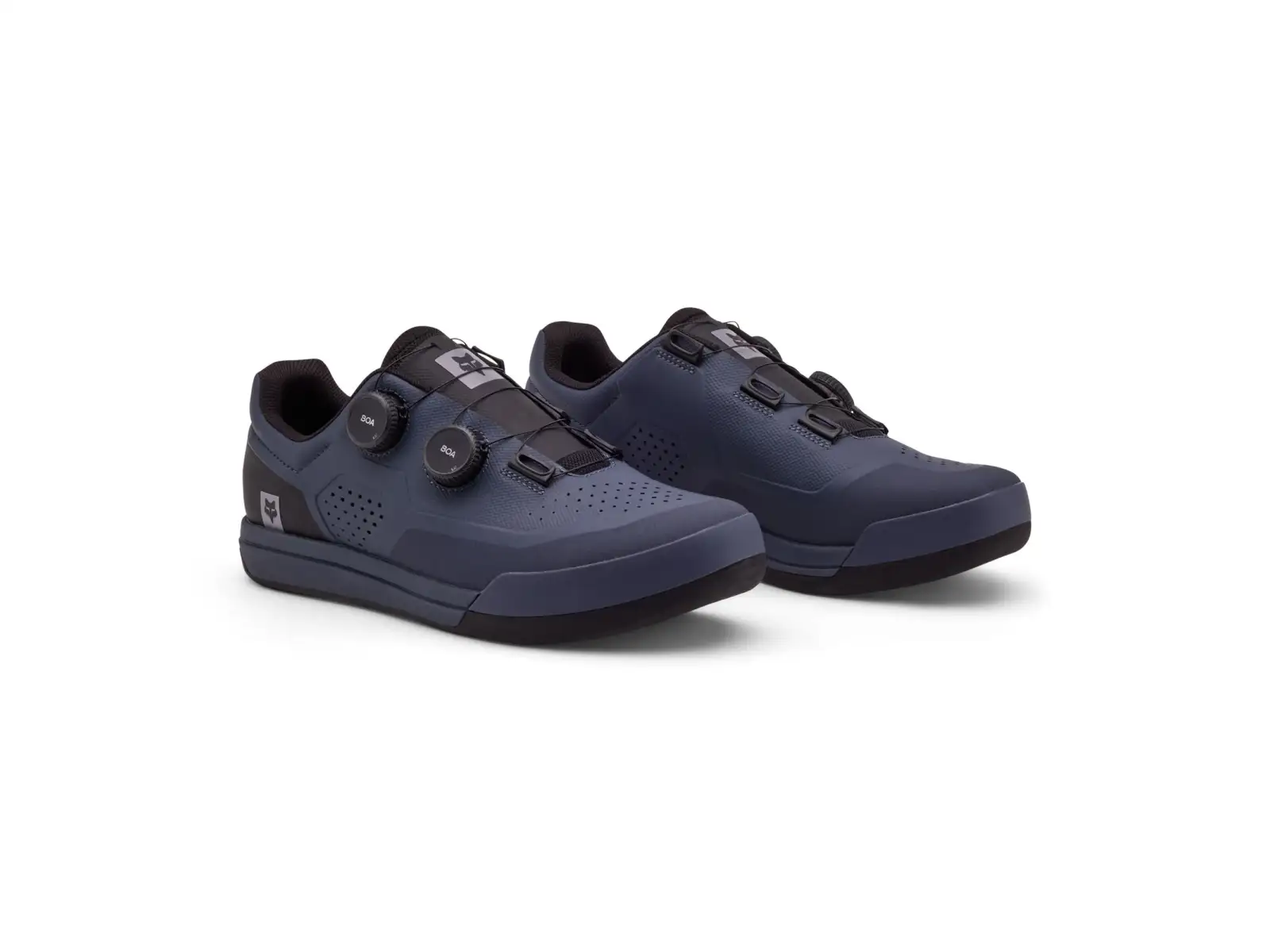 Fox Union Boa MTB pánske tretry Blue Steel