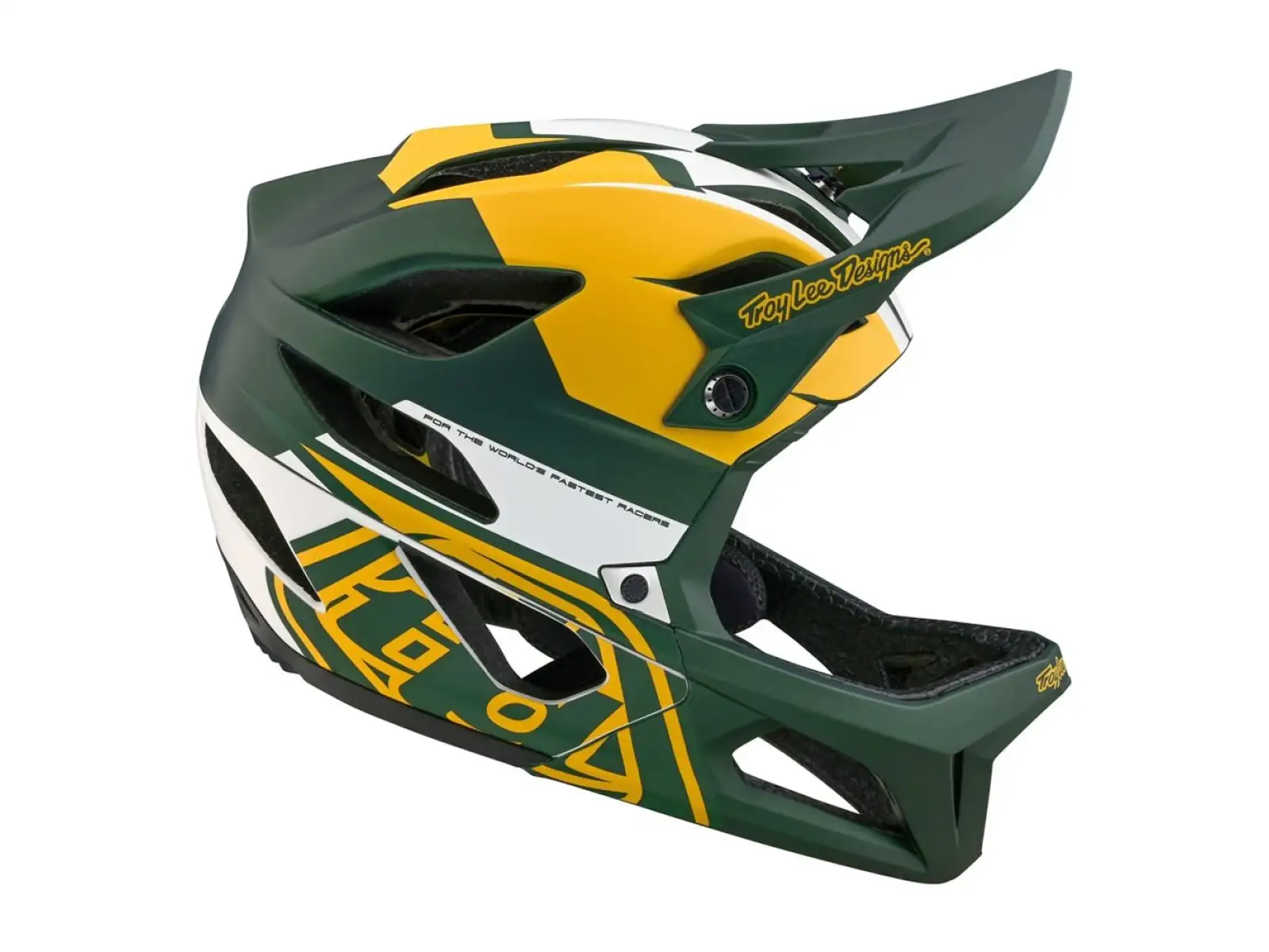 Troy Lee Designs Stage Mips prilba Vector Green