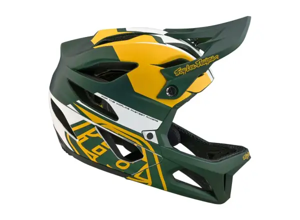 Troy Lee Designs Stage Mips prilba Vector Green