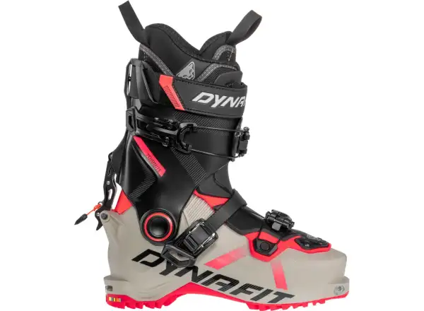 Dynafit Seven Summits dámske skialpové topánky Fluo Coral/Overcast