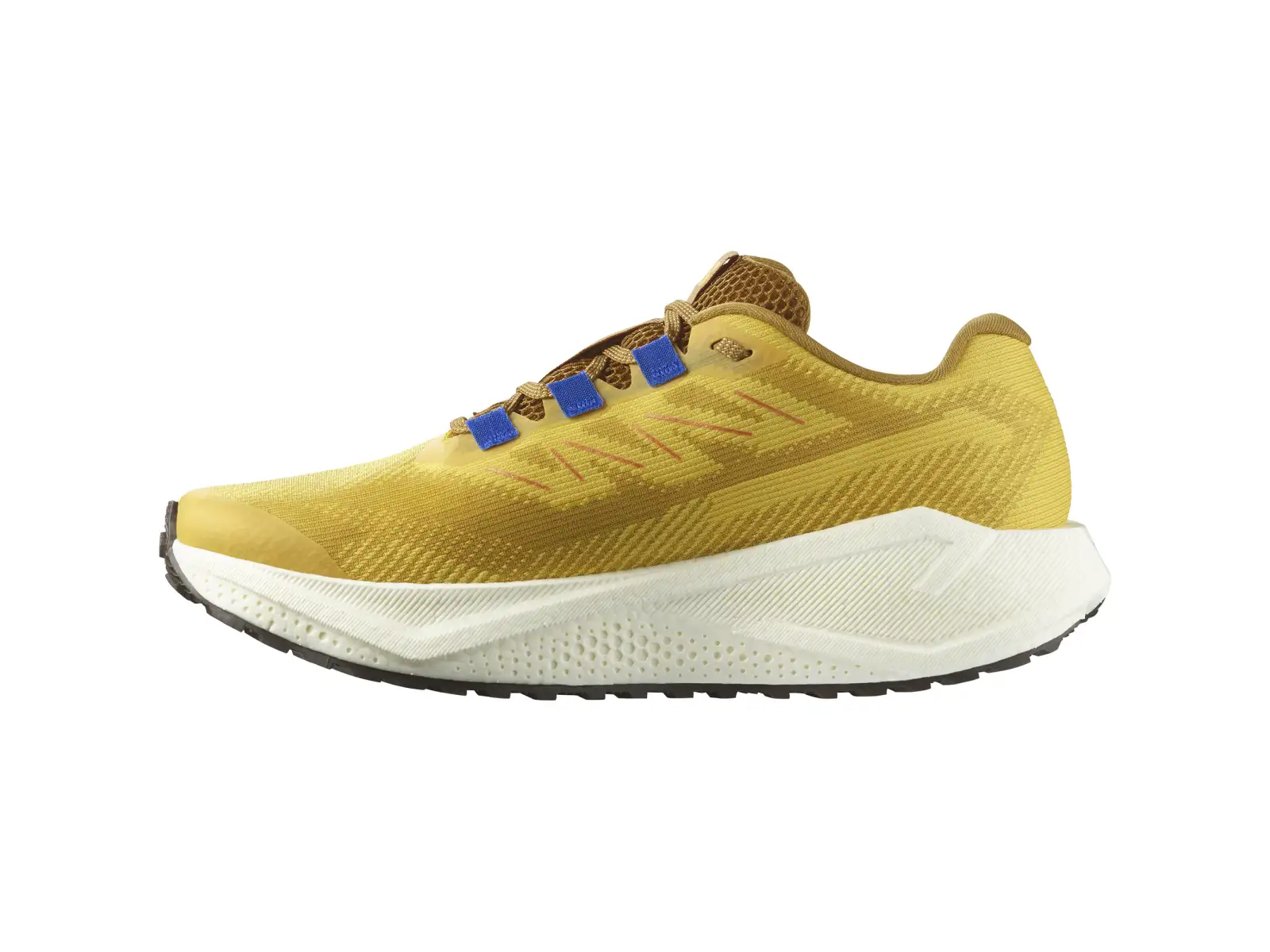 Salomon Aero Blaze 3 GRVL pánska bežecká obuv Spicy Mustard