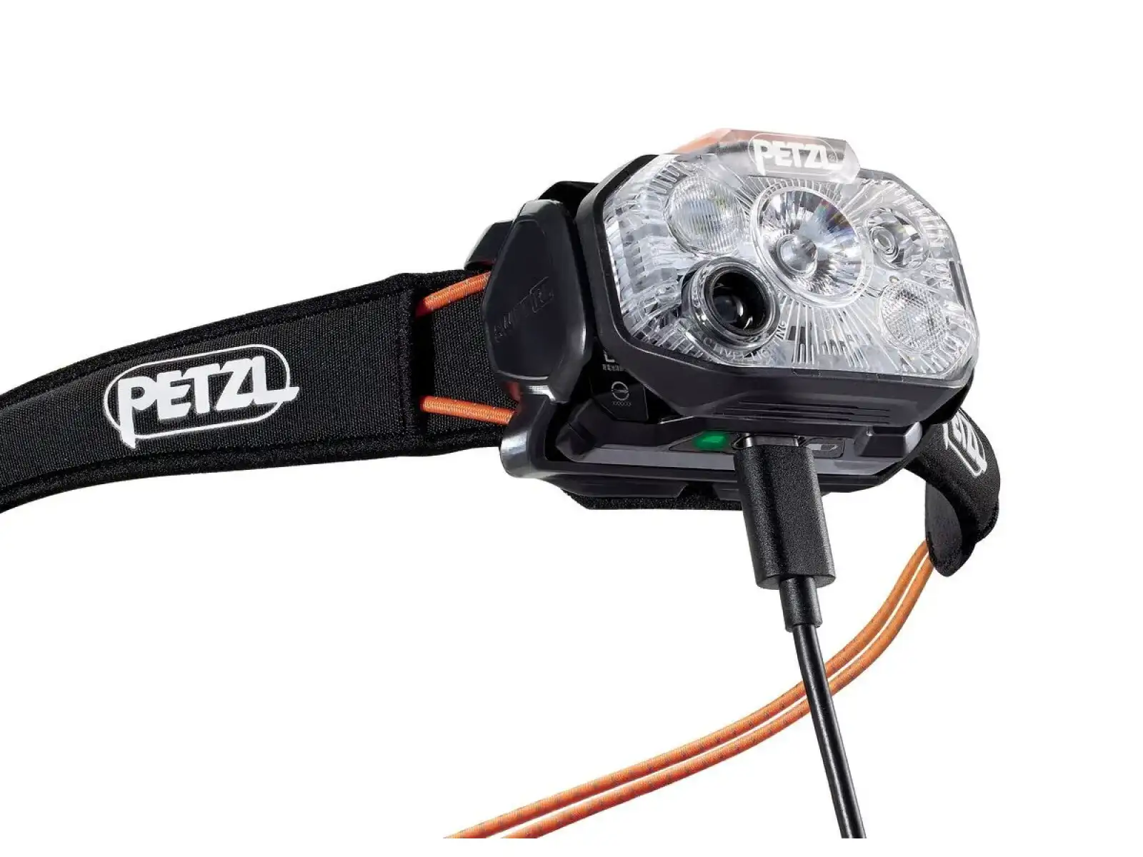 Petzl Swift RL čelovka čierna