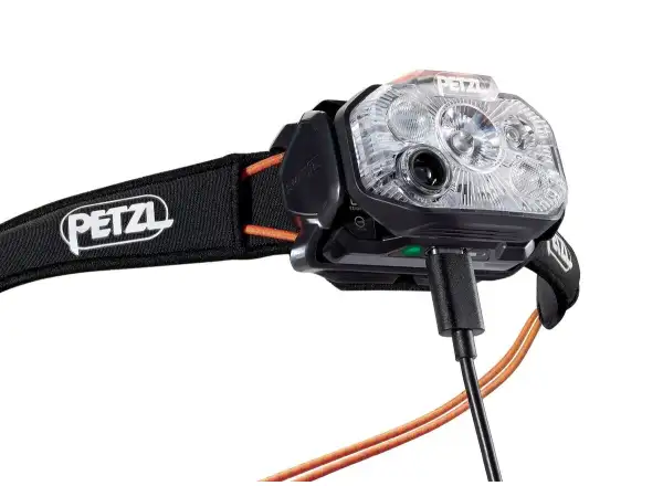 Petzl Swift RL čelovka čierna