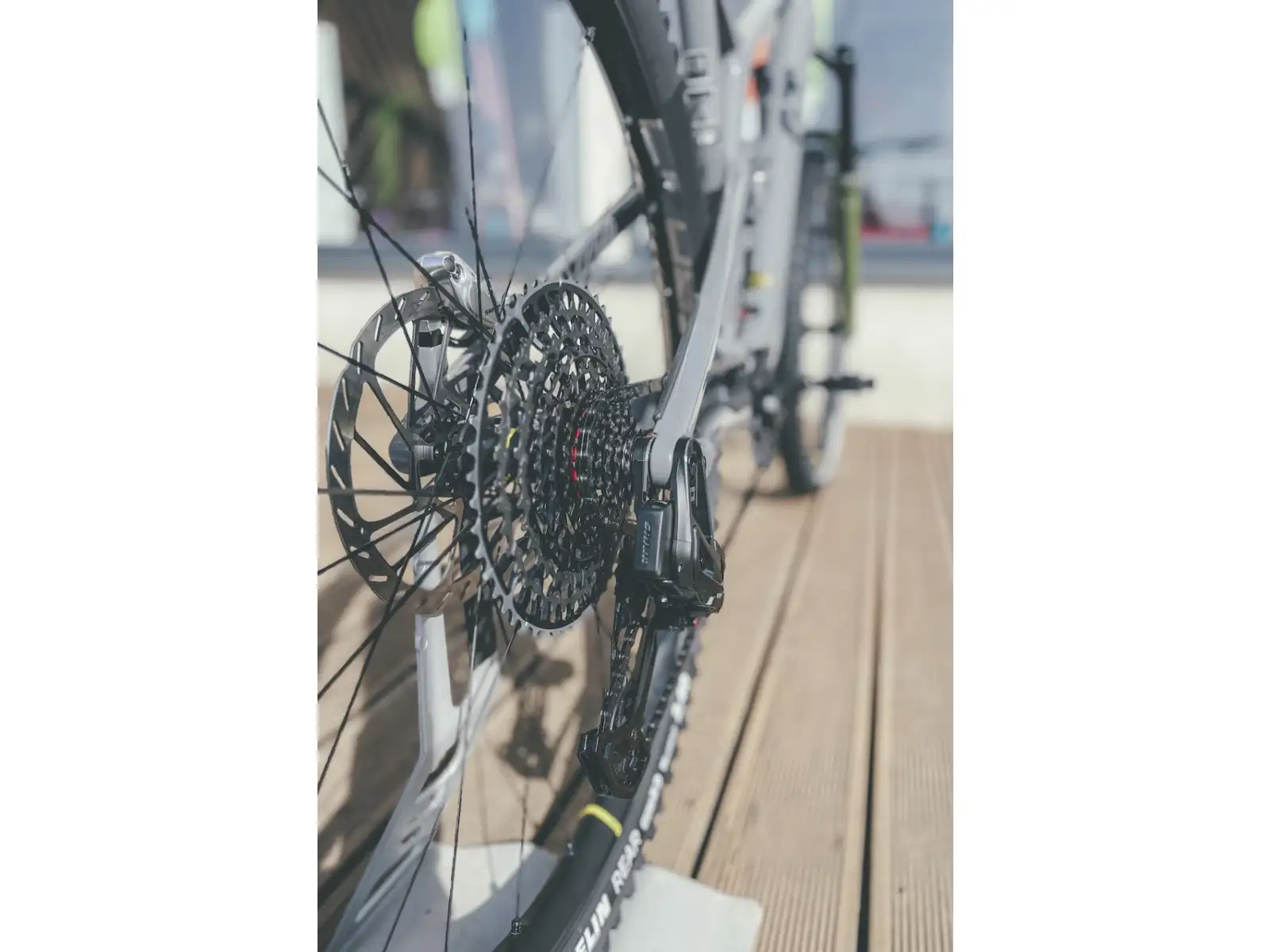 GT Sensor Carbon G2 Custom Sram X0 T-Type OVERENÉ