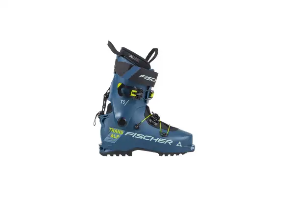 Fischer Transalp TS skialpové topánky blue/yellow