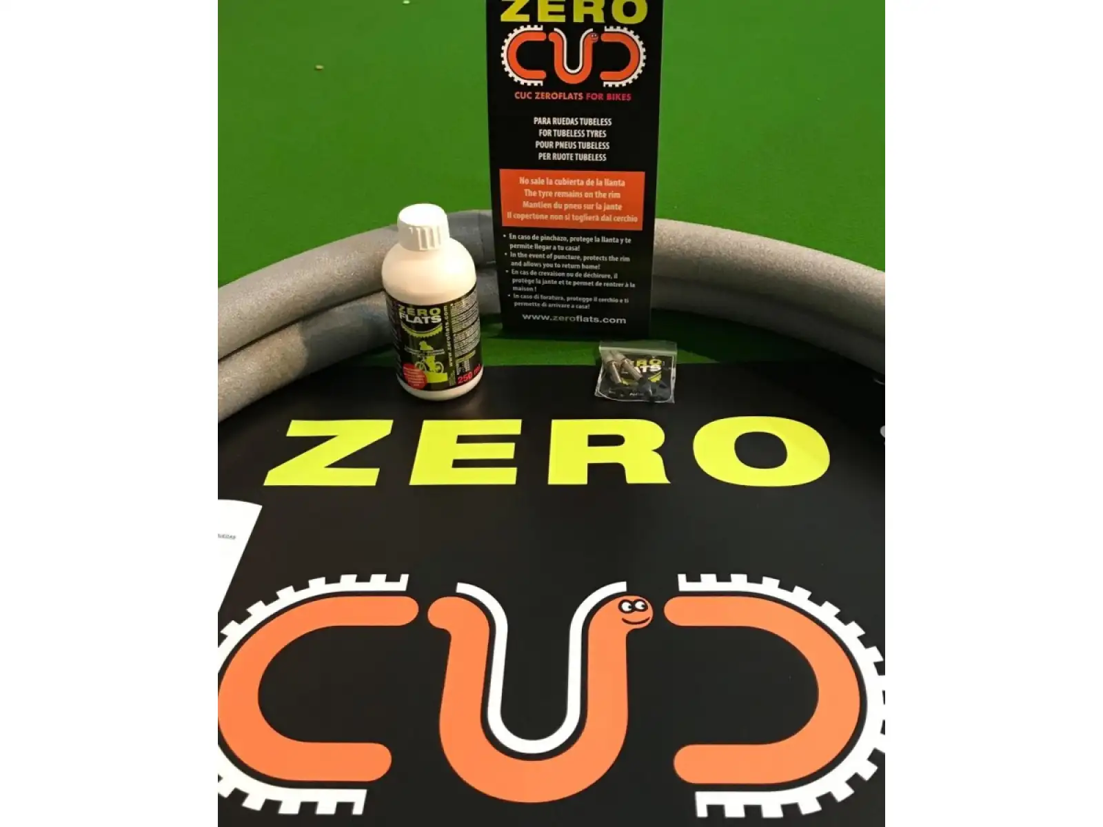 Vložka Zeroflats CUC pre bezdušové kolesá