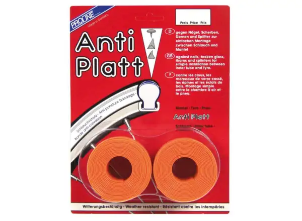 Proline Anti-Platt ochranná páska 37-54/559 oranžová
