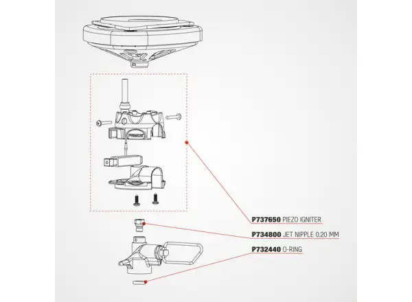 Primus Lite Stove System kempingový varič