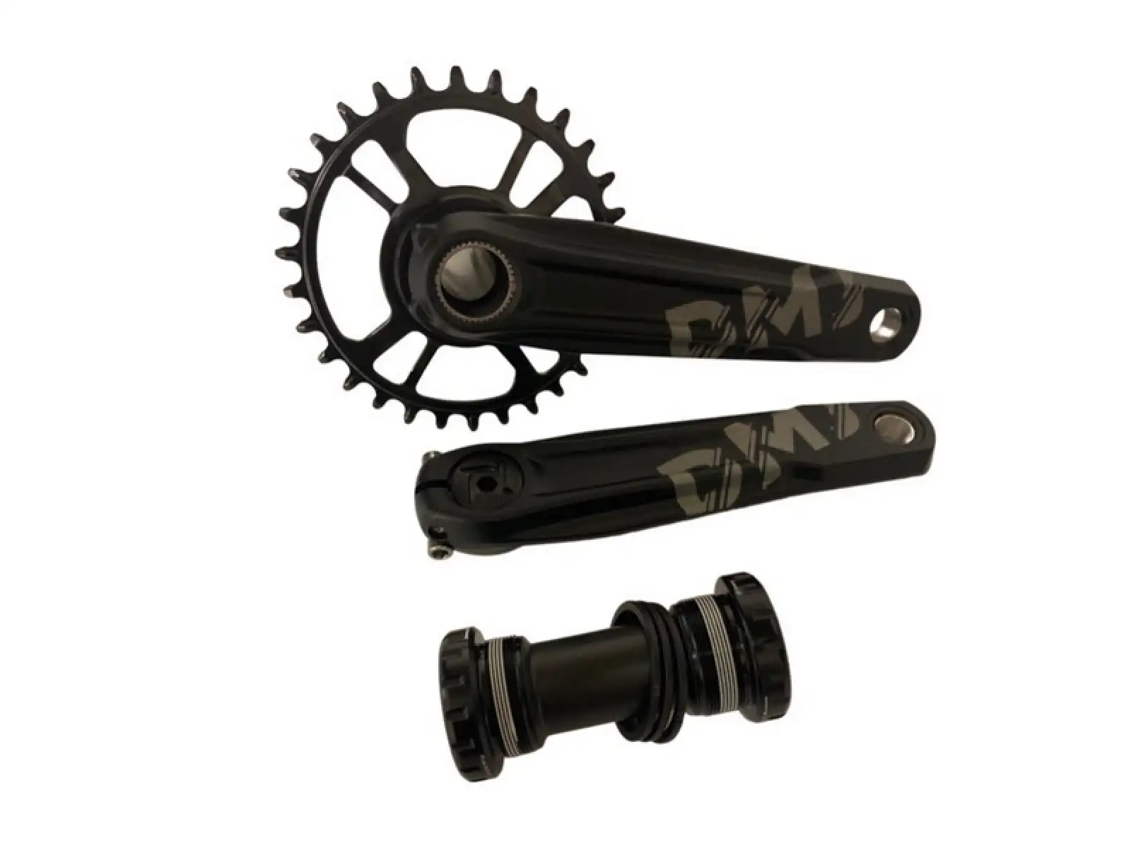 Prowheel CR094S detské kľuky s jedným prevodom 30z. 160 mm čierne