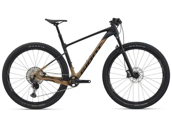 Giant XTC Advanced 29 1 horský bicykel Abyss Black/Bronze