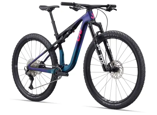Liv Pique Advanced SL 3 horský celoodpružený bicykel Deep Cove/Sea Sparkle