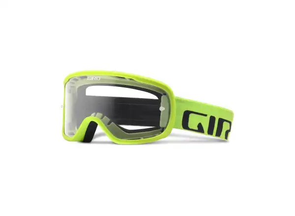 Giro Tempo MTB okuliare Lime Clear