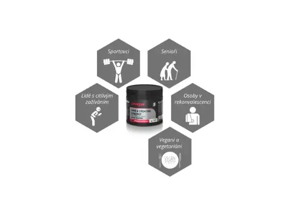 Sponser HMB & Creatine Synergy kreatín 320 g