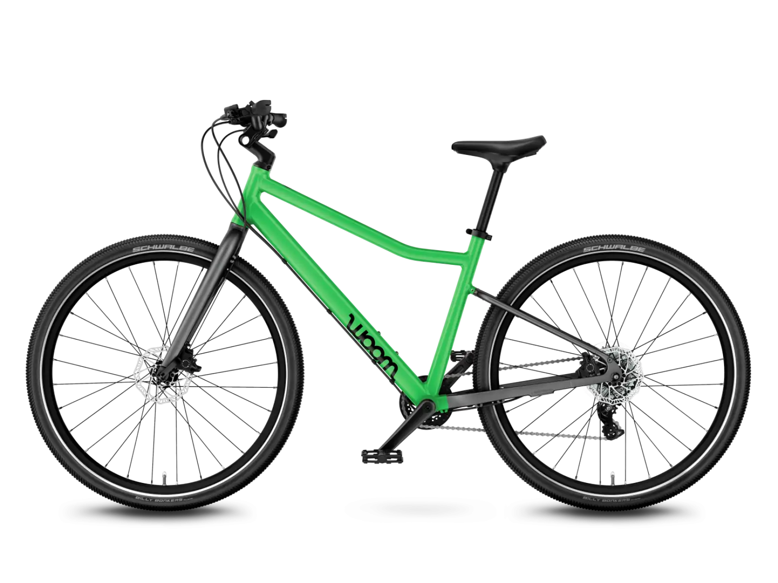 Woom 6 Explorer 26 Jungle Green detský bicykel