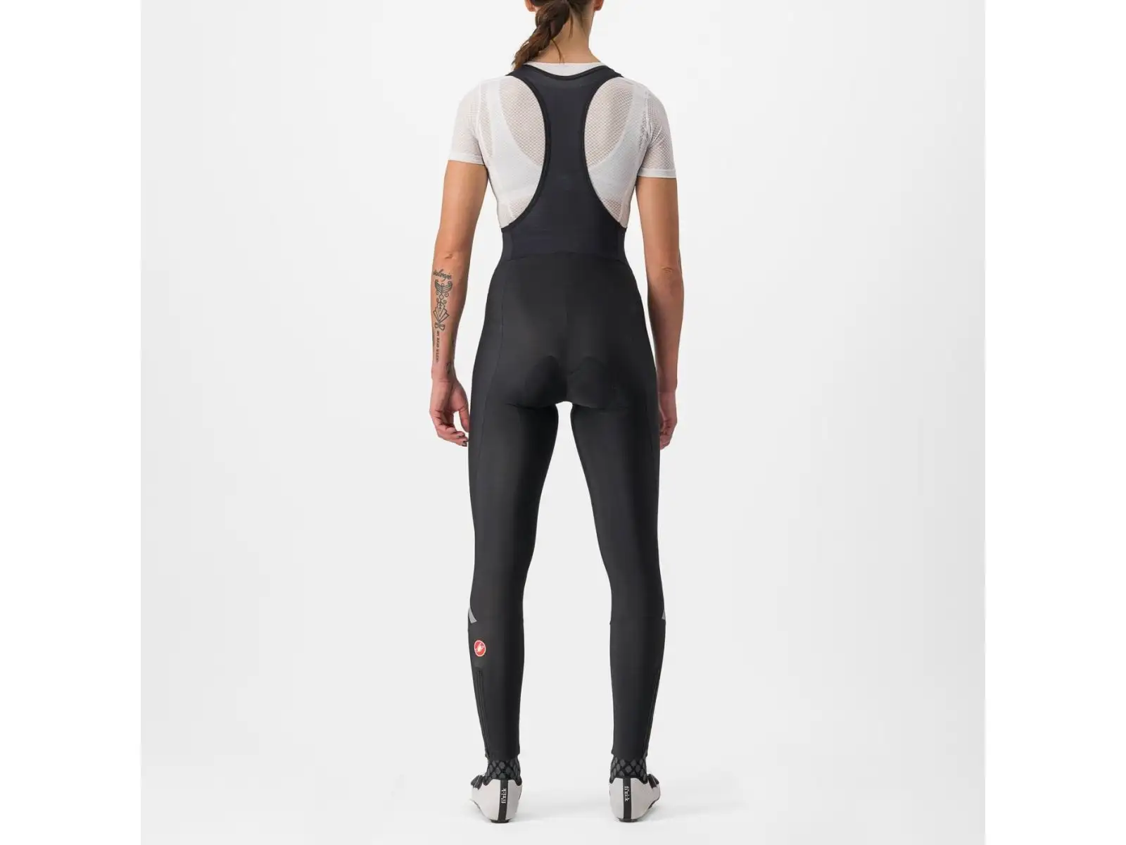 Castelli Entrata W Bibtight dámske nohavice Black