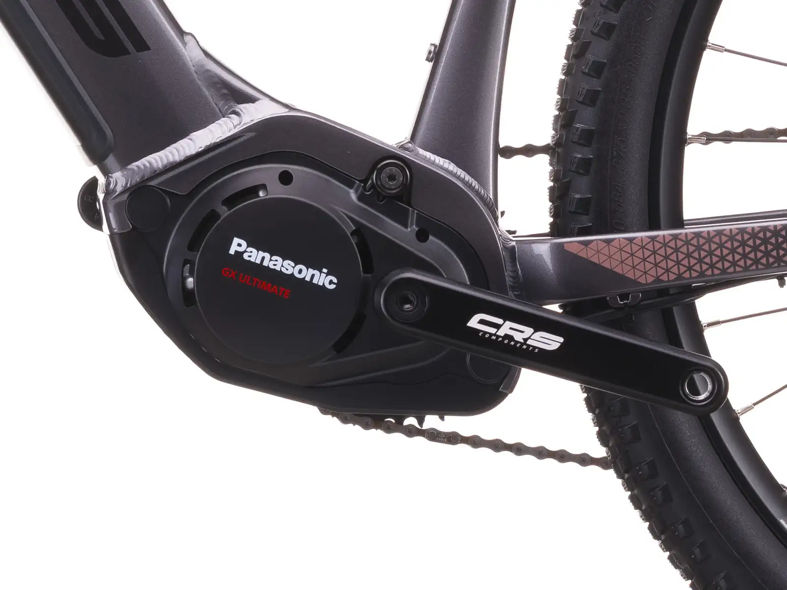 Crussis e-Guera 9.11 715Wh horský elektrobicykel