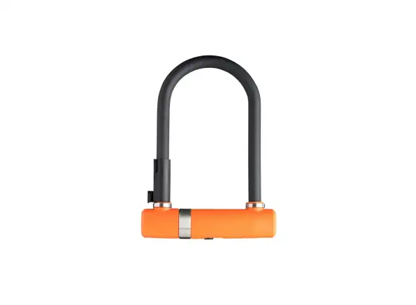 AXA zámok Newton UL Pro 190mm kľúč oranžová