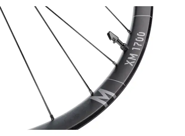DT Swiss XM 1700 Spline 30 DB Black Center Lock 12/148 zadné koleso - Nebalené