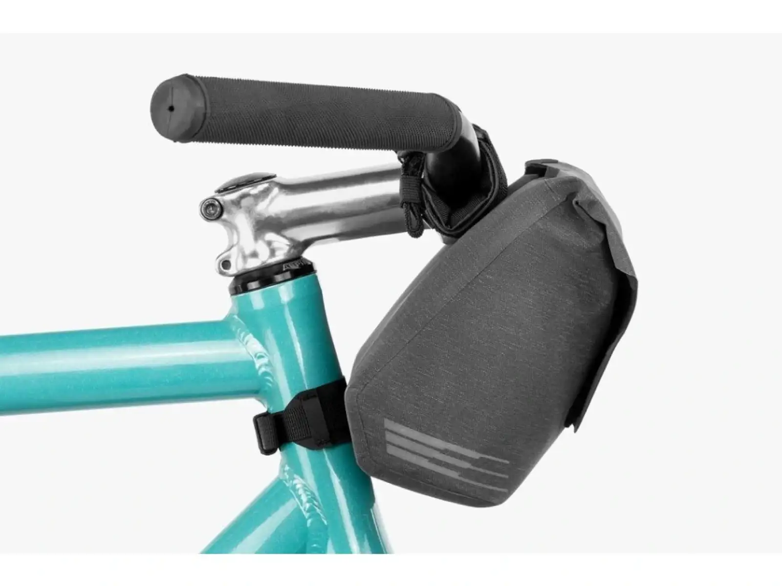 Apidura City handlebar brašňa na riadidlá 2 l (tmavosivá)