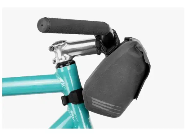 Apidura City handlebar brašňa na riadidlá 2 l (tmavosivá)