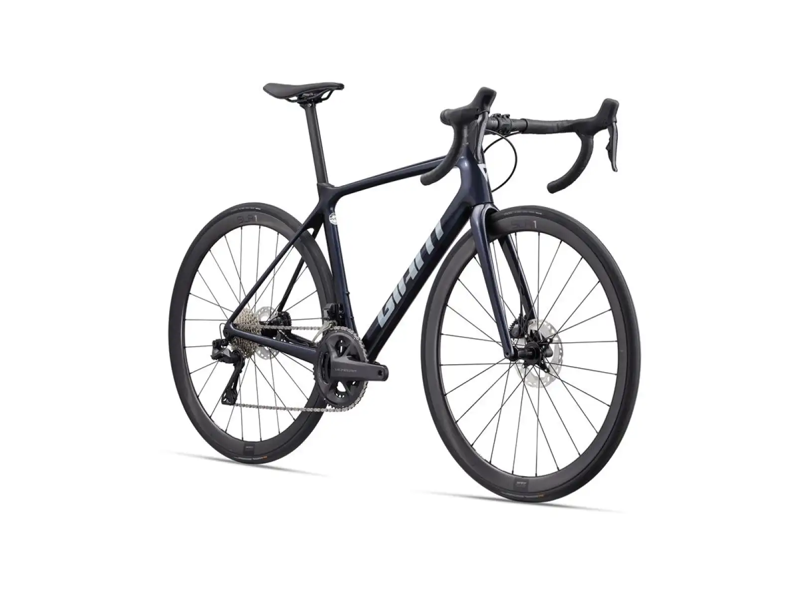 Giant TCR Advanced Pro 0 Disc Di2 GE cestný bicykel cold night