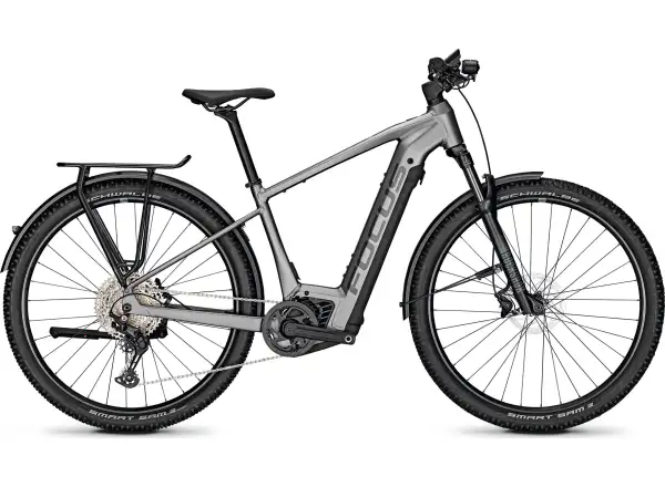 Focus Aventura2 6,8 DI 750Wh Horský elektrobicykel Torontogrey