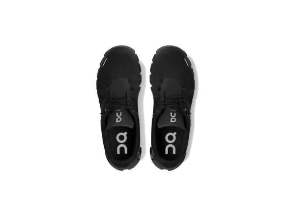 On Cloud 5 Pánska voľnočasová obuv All Black