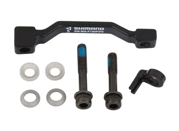 Shimano adaptér PM na PM predný/zadný 180 mm