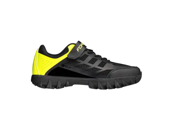 Tenisky Force GO2 black/fluo