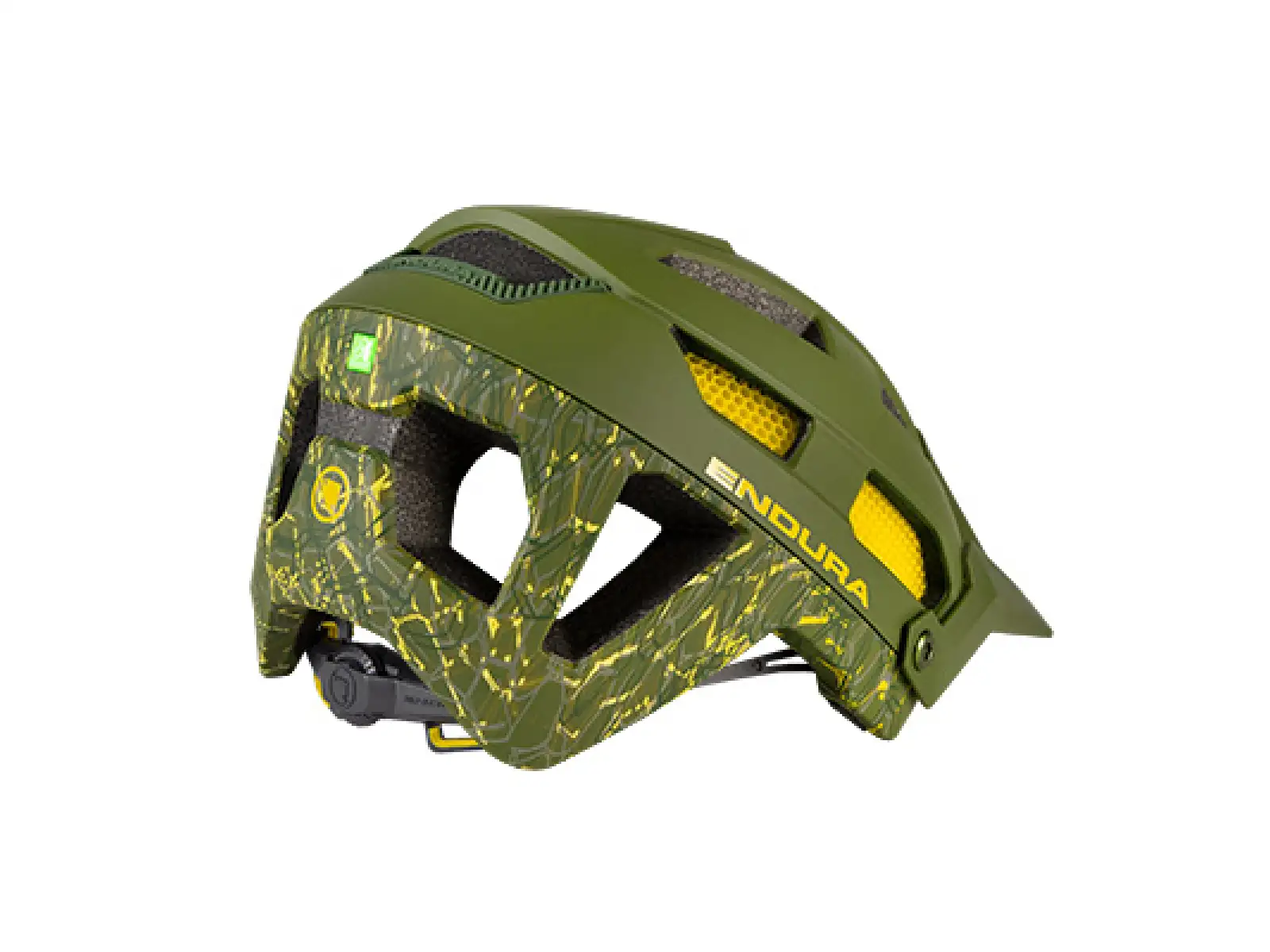 Prilba Endura SingleTrack Olive Green