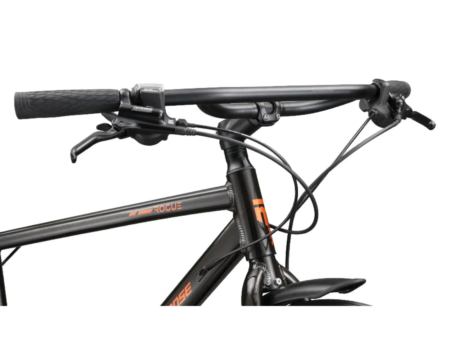 Trekingový bicykel Mongoose Rogue BLK