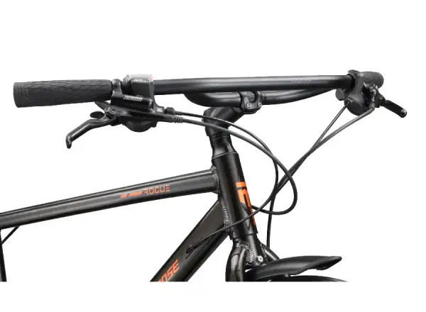 Trekingový bicykel Mongoose Rogue BLK