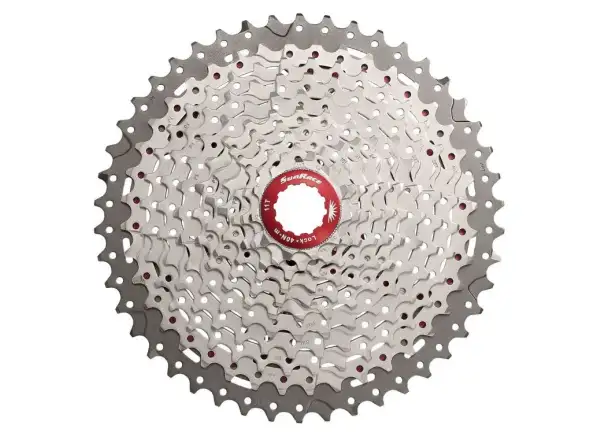 Sunrace CS-MX3 Metallic 10 sp. kazeta 11-46 z.