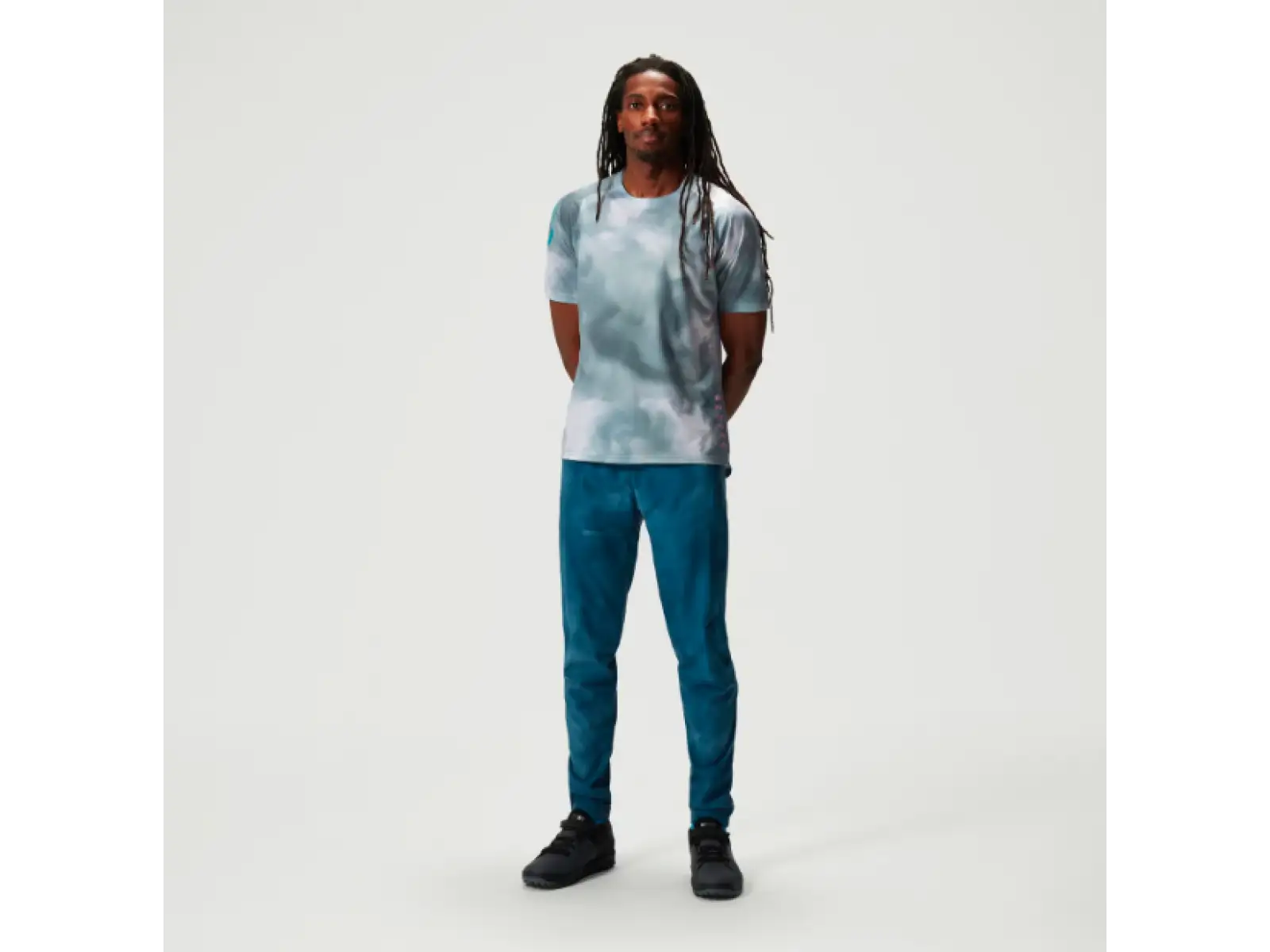 Endura Cloud pánsky dres krátky rukáv Dreich Grey