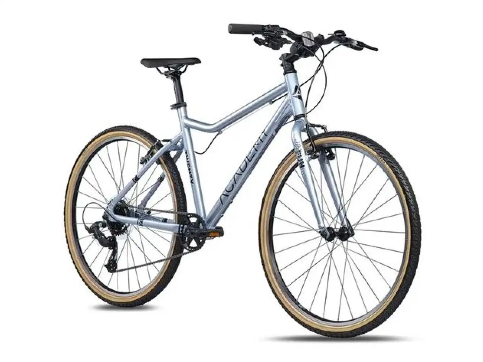 Academy Grade 6 Edition Funtasy detský bicykel strieborná
