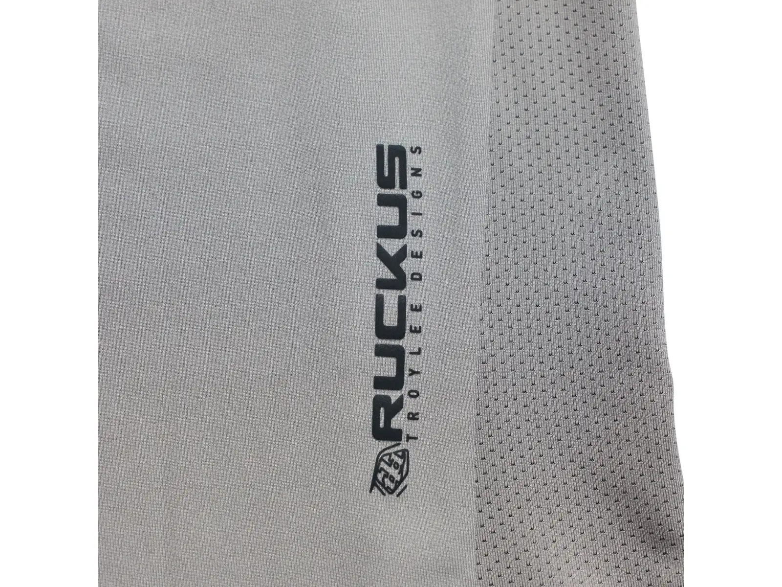 Troy Lee Designs Ruckus Ride Tee pánsky dres dlhý rukáv Custom Paint Mid Gray