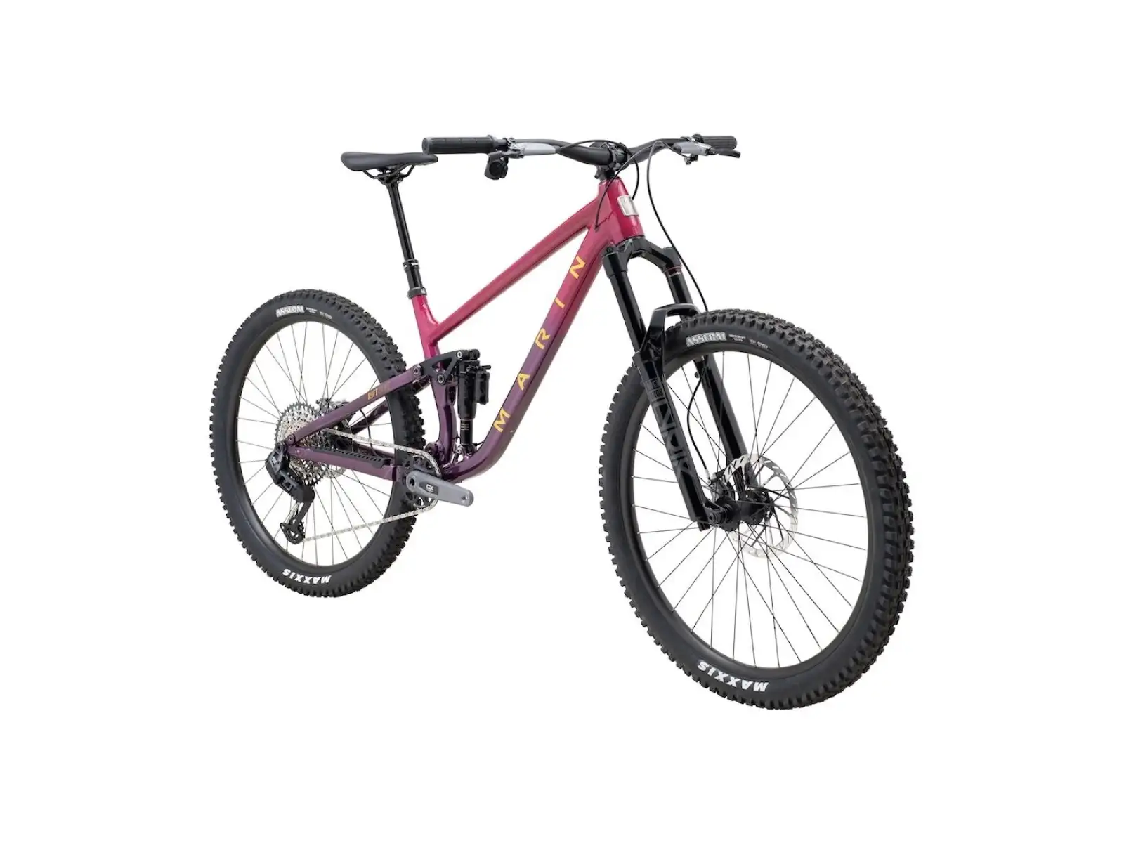 Marin Rift Zone 29" XR AXS horský bicykel ružová/fialová/žltá