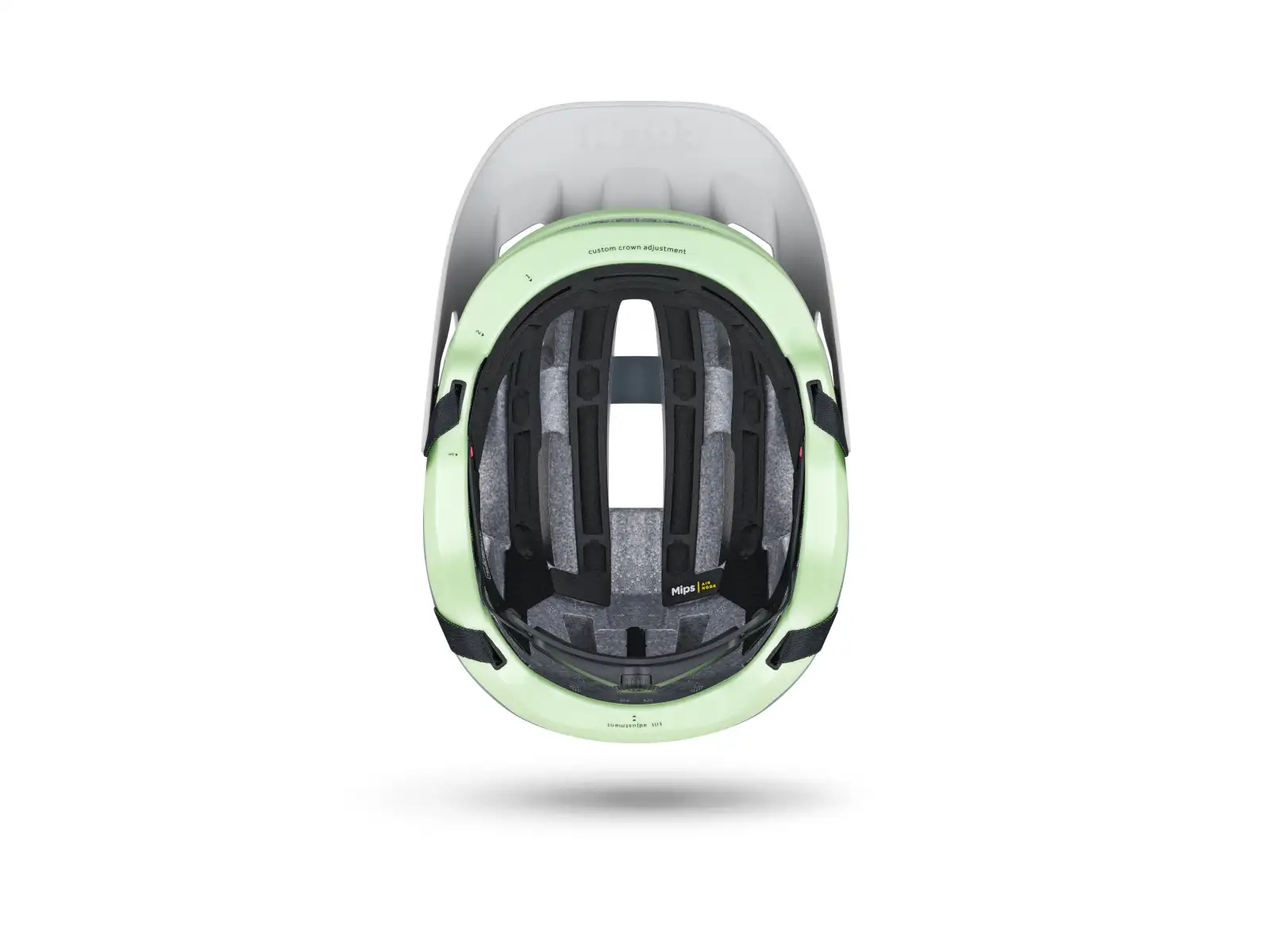 Fizik Kassis prilba Grey/Mint Green