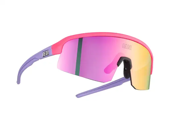 Neon Viper okuliare Pink Lisel Mirror Violet Cat 3