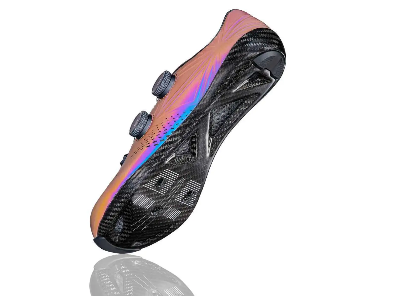 Supacaz Kazze Carbon cestné tretry oil slick reflectiv
