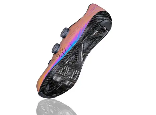 Supacaz Kazze Carbon cestné tretry oil slick reflectiv